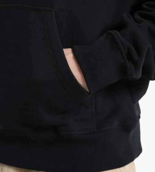 New Amsterdam Surf Association Distel Hoodie Black