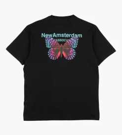 New Amsterdam Surf Association Issoria Tee Black