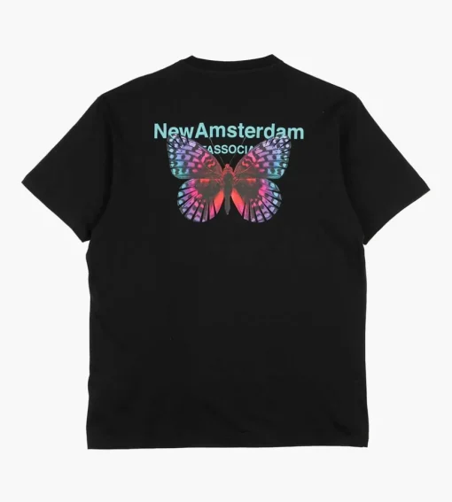 New Amsterdam Surf Association Issoria Tee Black
