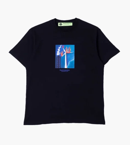 New Amsterdam Surf Association Windmill Tee