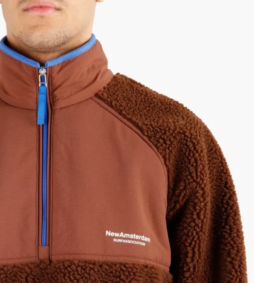 New Amsterdam Surf Association Highlander Half-Zip