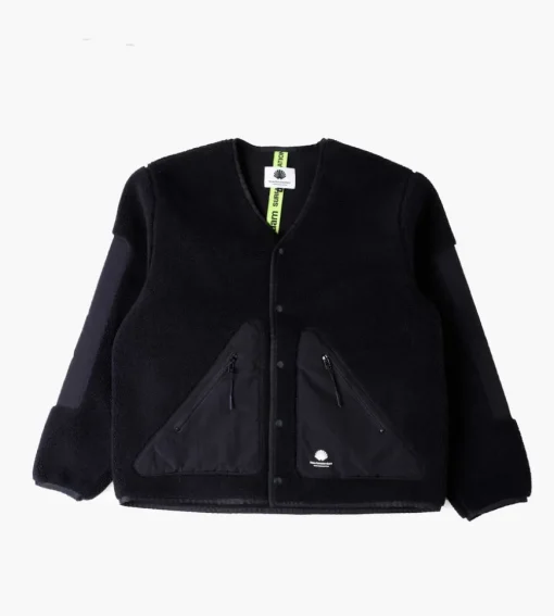 New Amsterdam Surf Association Layday Jacket Black