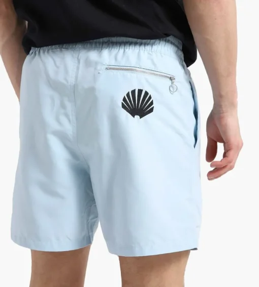 New Amsterdam Surf Association Logo Board Short Baby Blue