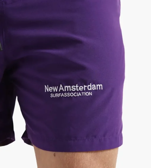 New Amsterdam Surf Association Logo Board Short Acai