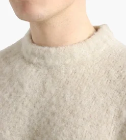 New Amsterdam Surf Association Oyster Knit Beige