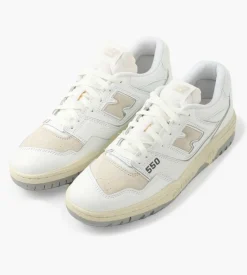 New Balance Bb550Pwg Vintage Premium White