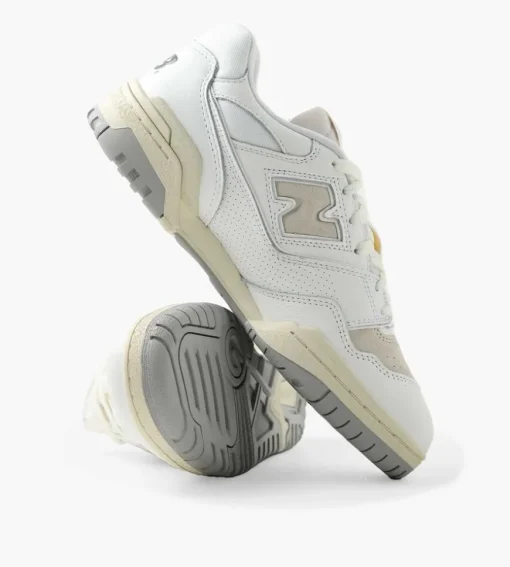 New Balance Bb550Pwg Vintage Premium White