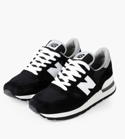 New Balance M990Bk1 Black