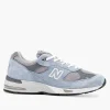 New Balance W991Bgg Dusty Blue