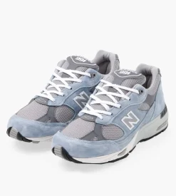 New Balance W991Bgg Dusty Blue