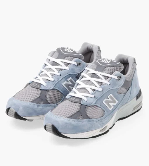 New Balance W991Bgg Dusty Blue