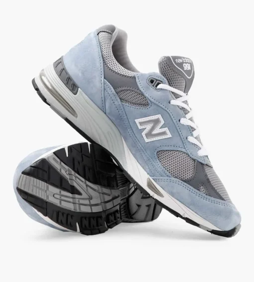 New Balance W991Bgg Dusty Blue