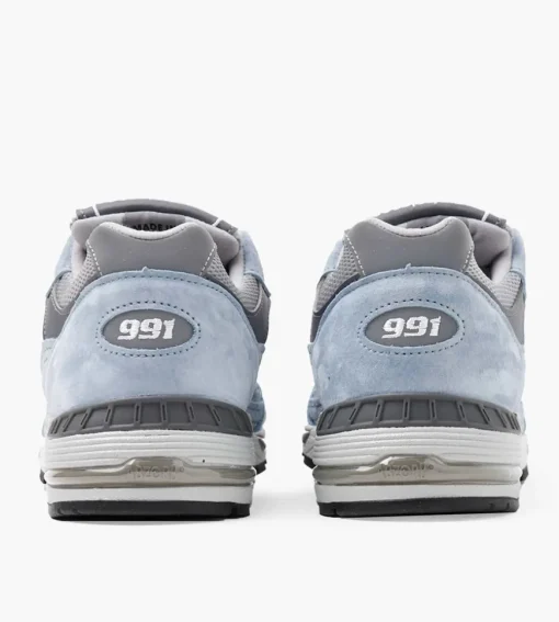 New Balance W991Bgg Dusty Blue