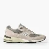 New Balance W991Gl Grey White