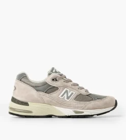 New Balance W991Gl Grey White