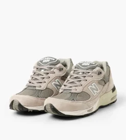 New Balance W991Gl Grey White