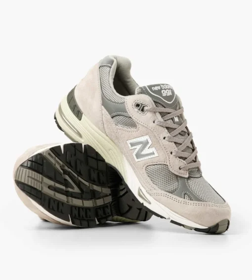 New Balance W991Gl Grey White