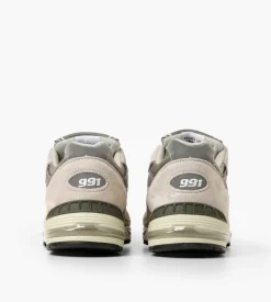 New Balance W991Gl Grey White