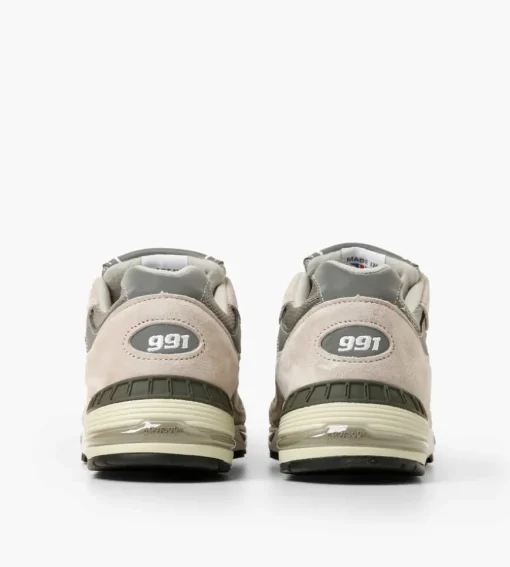 New Balance W991Gl Grey White