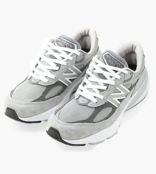 New Balance W990V6 Grey Core