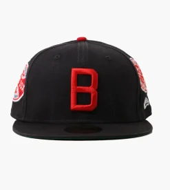 New Era Coops Patch 59Fifty Boston Red Sox Navy