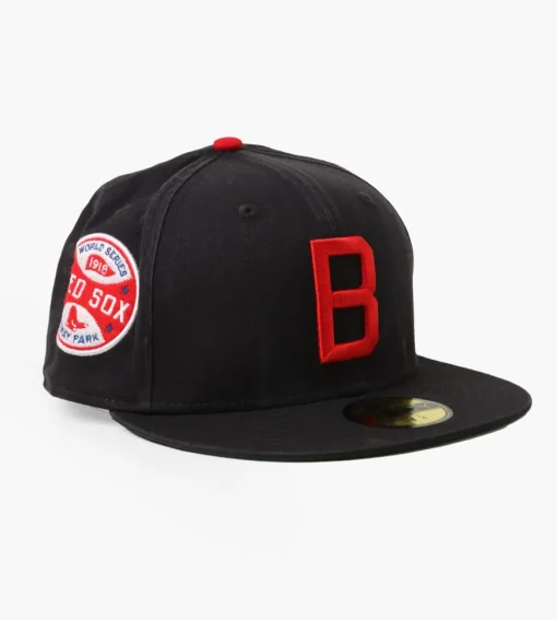 New Era Coops Patch 59Fifty Boston Red Sox Navy