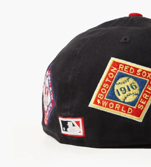 New Era Coops Patch 59Fifty Boston Red Sox Navy