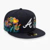 New Era 59Fifty Groovy 12420 Atlanta Braves