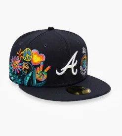 New Era 59Fifty Groovy 12420 Atlanta Braves
