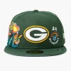 New Era 59Fifty Groovy 12420 Green Bay Packers