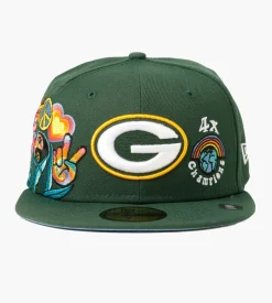 New Era 59Fifty Groovy 12420 Green Bay Packers