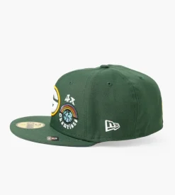 New Era 59Fifty Groovy 12420 Green Bay Packers
