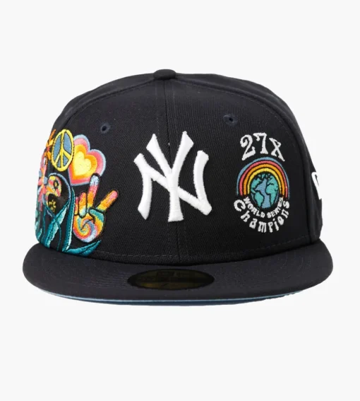 New Era 59Fifty Groovy 12420 New York Yankees