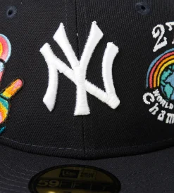 New Era 59Fifty Groovy 12420 New York Yankees