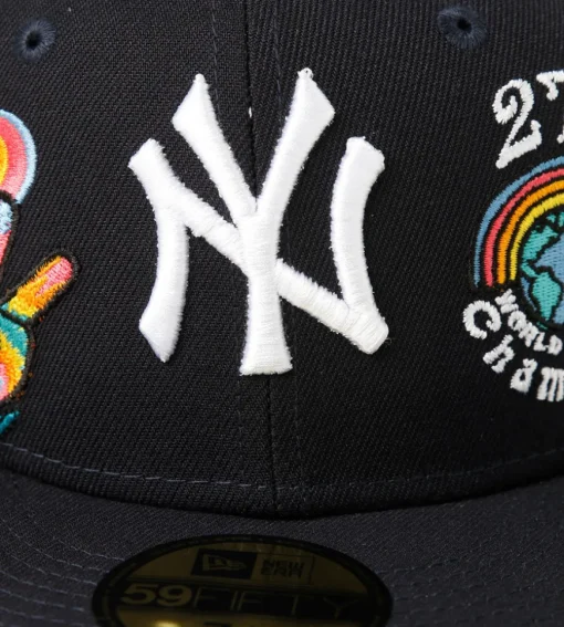 New Era 59Fifty Groovy 12420 New York Yankees