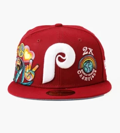 New Era 59Fifty Groovy 12420 Philadelphia Phillies