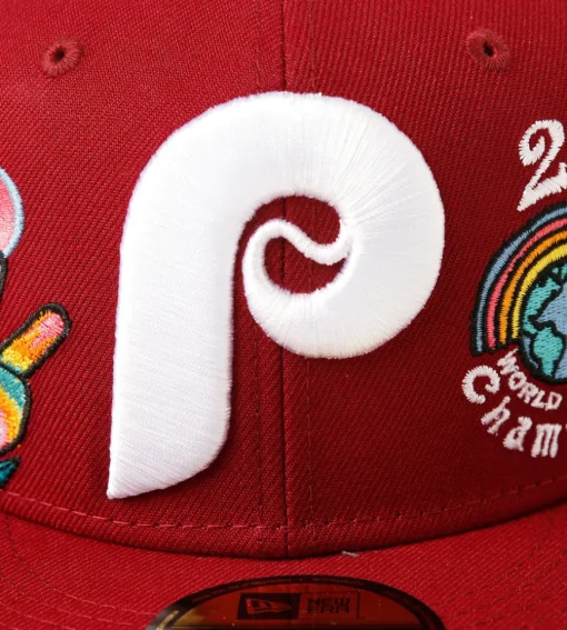 New Era 59Fifty Groovy 12420 Philadelphia Phillies