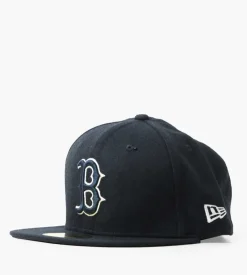 New Era Melton 59Fifty Boston Red Socks Navy