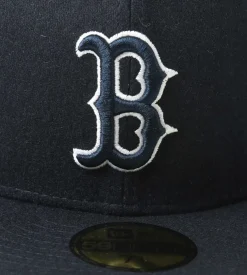 New Era Melton 59Fifty Boston Red Socks Navy