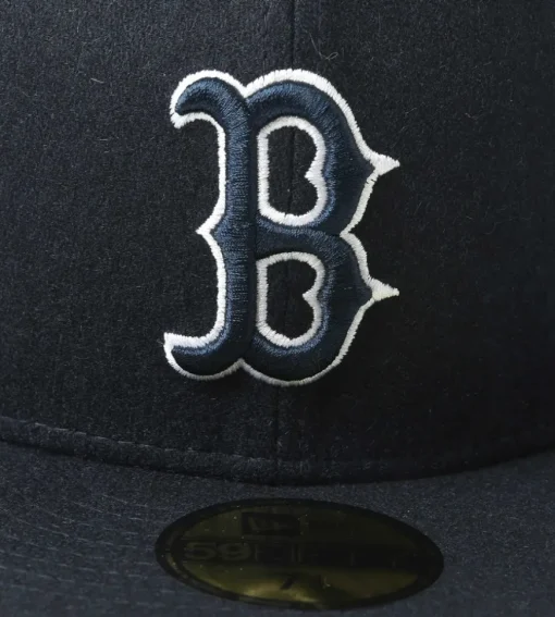 New Era Melton 59Fifty Boston Red Socks Navy