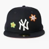 New Era Mlb Floral 59Fifty New York Yankees Navy