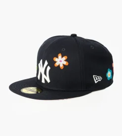 New Era Mlb Floral 59Fifty New York Yankees Navy