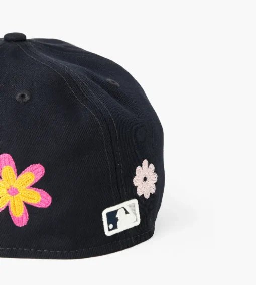 New Era Mlb Floral 59Fifty New York Yankees Navy