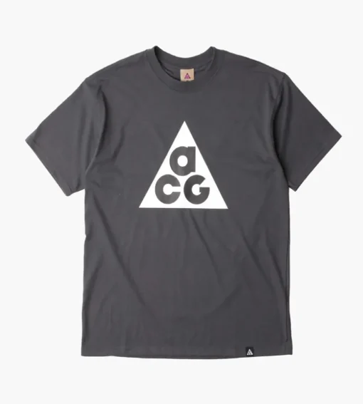 Nike M Nrg Acg Hbr Tee Dk Smoke Grey