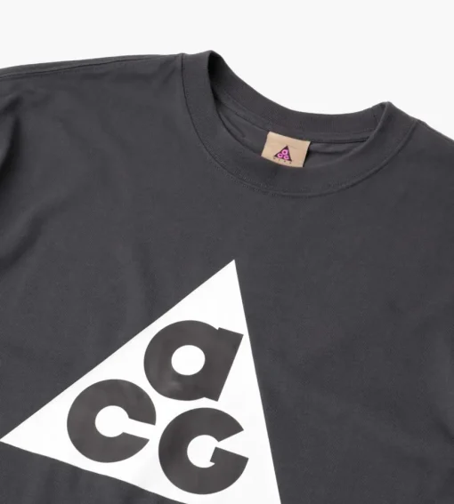 Nike M Nrg Acg Hbr Tee Dk Smoke Grey