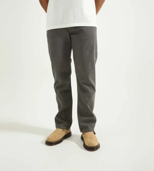 Nn07 1910 Sonny Straight Leg Jeans Slate Brown