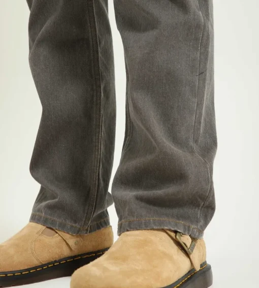 Nn07 1910 Sonny Straight Leg Jeans Slate Brown
