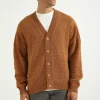 Nn07 Billy Cardigan 6576 Light Brown
