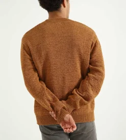 Nn07 Billy Cardigan 6576 Light Brown