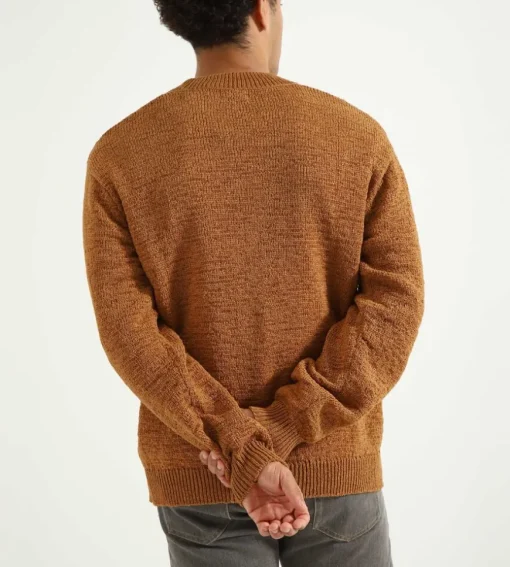 Nn07 Billy Cardigan 6576 Light Brown